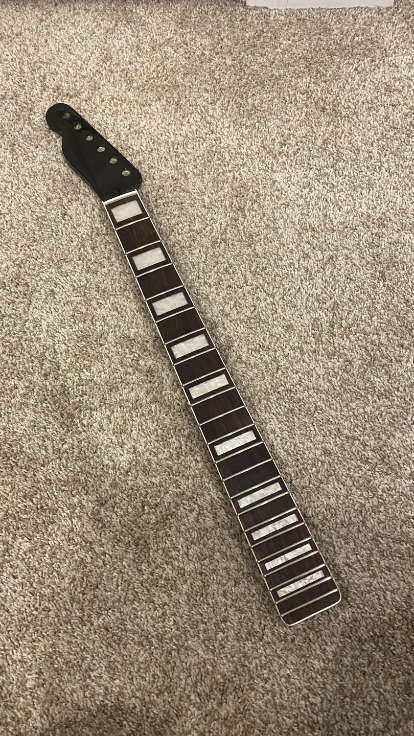 Telecaster neck