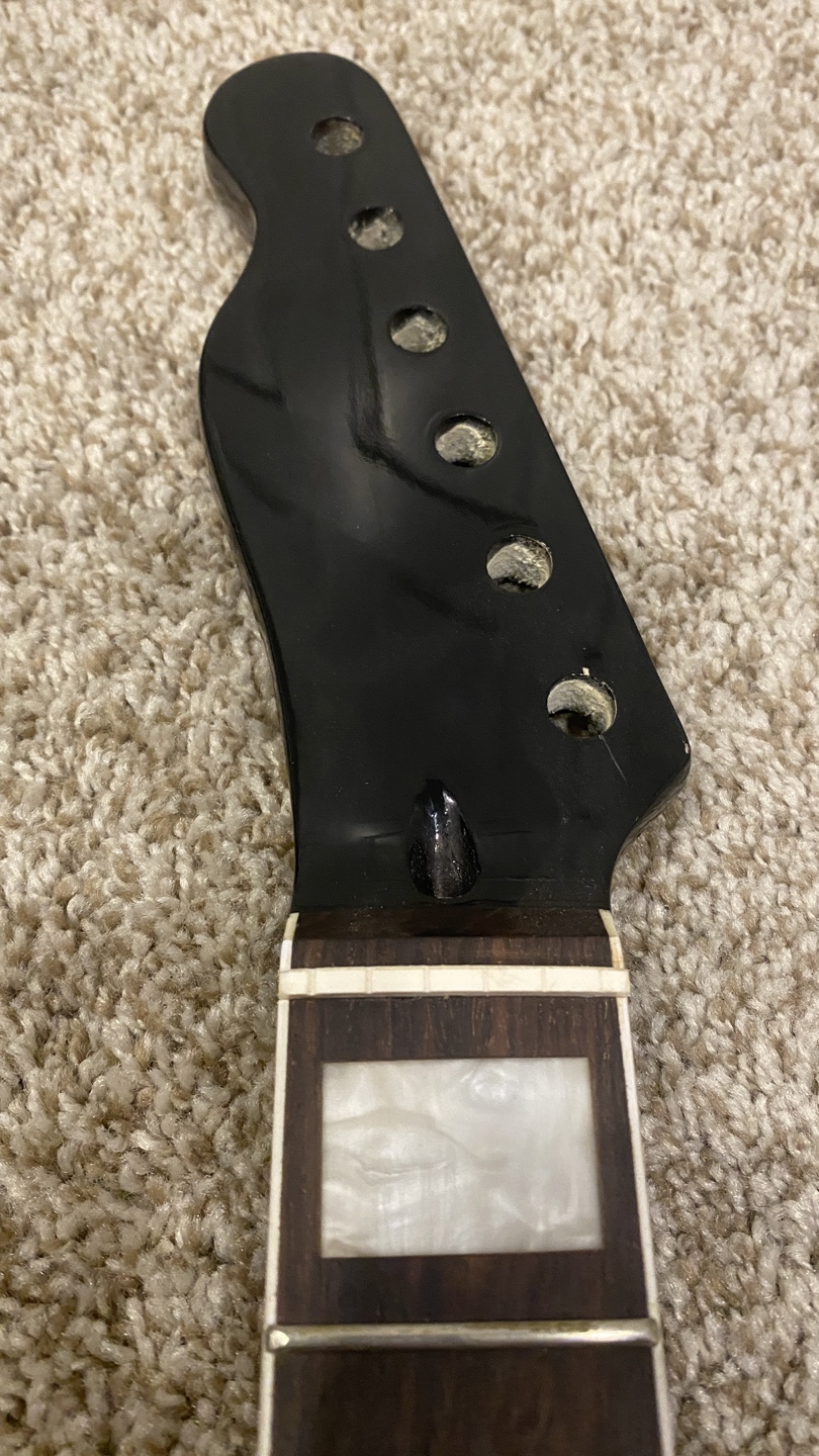 Telecaster neck - photo 2