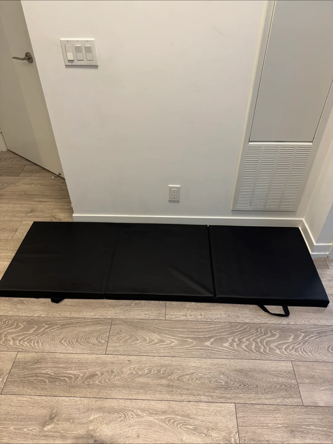 Folding Exercise Mat - Move out sale! thumbnail