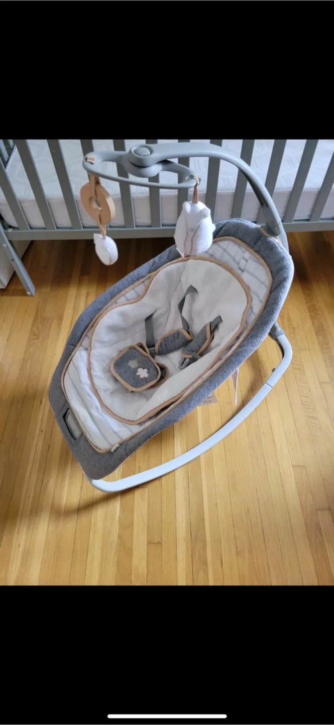 Ingenuity vibrating baby chair thumbnail