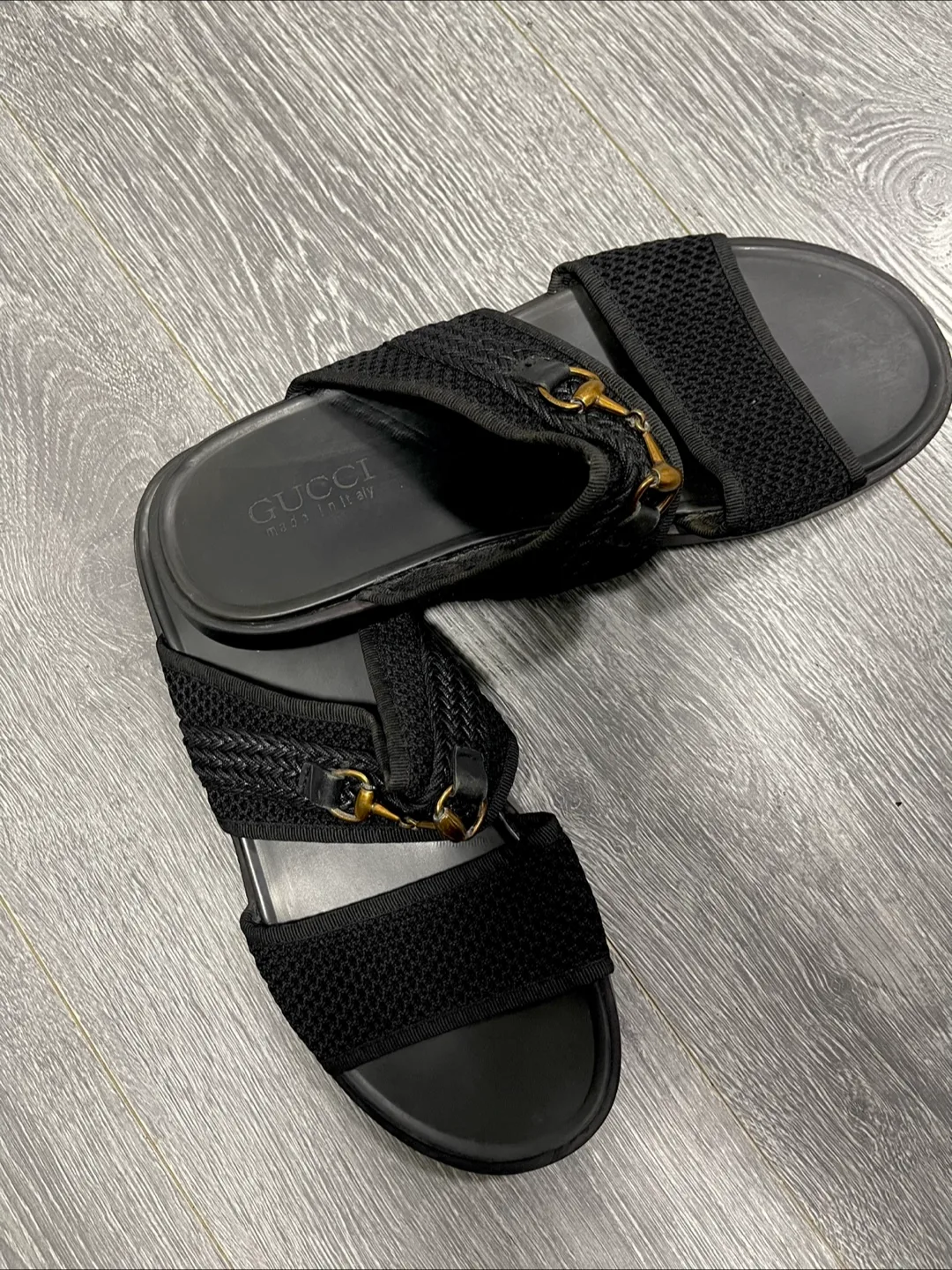 Gucci Slides - Black image indicator(3)