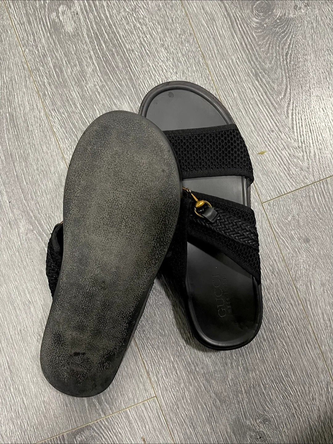 Gucci Slides - Black image indicator(4)