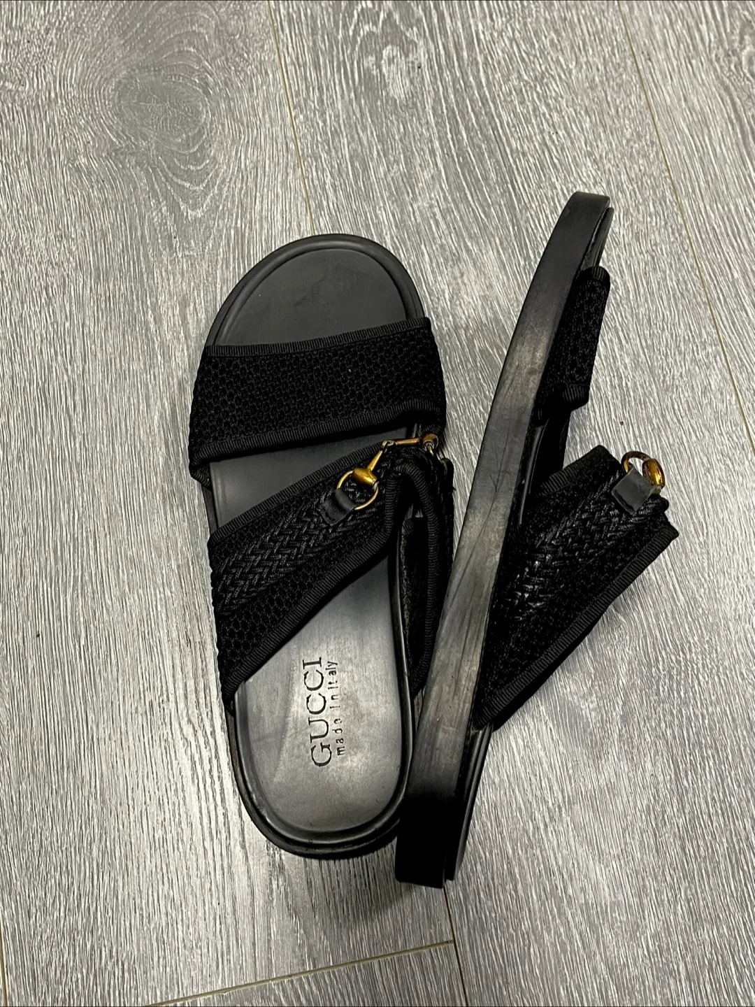 Gucci Slides - Black image indicator(5)