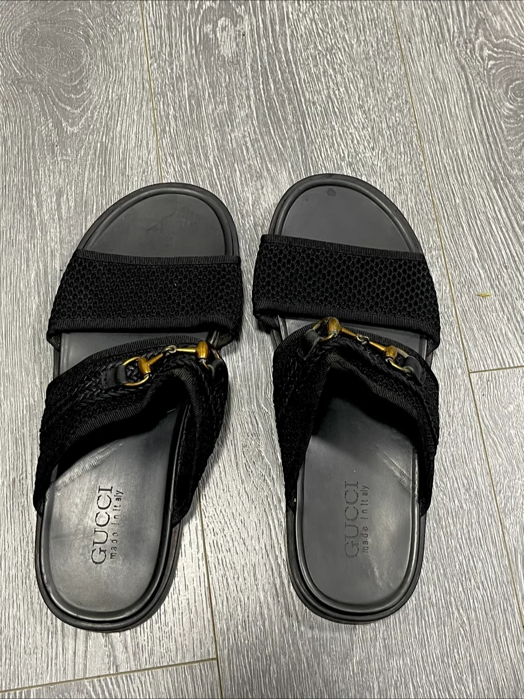Gucci Slides - Black image indicator(6)