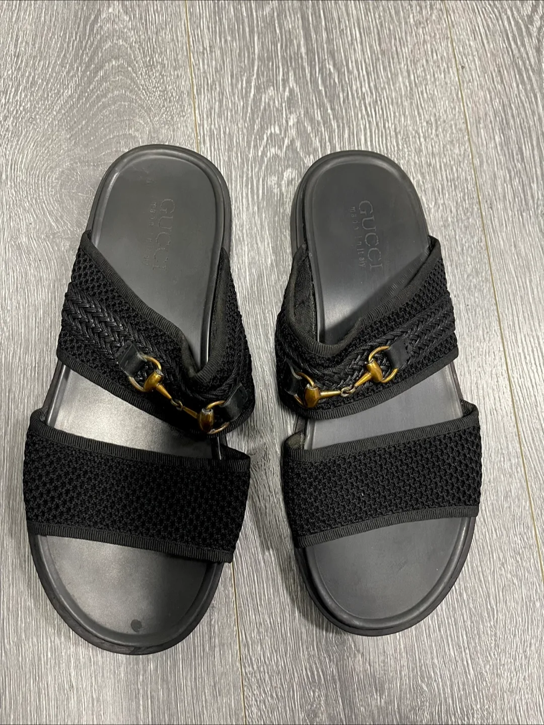 Gucci Slides - Black image indicator(2)