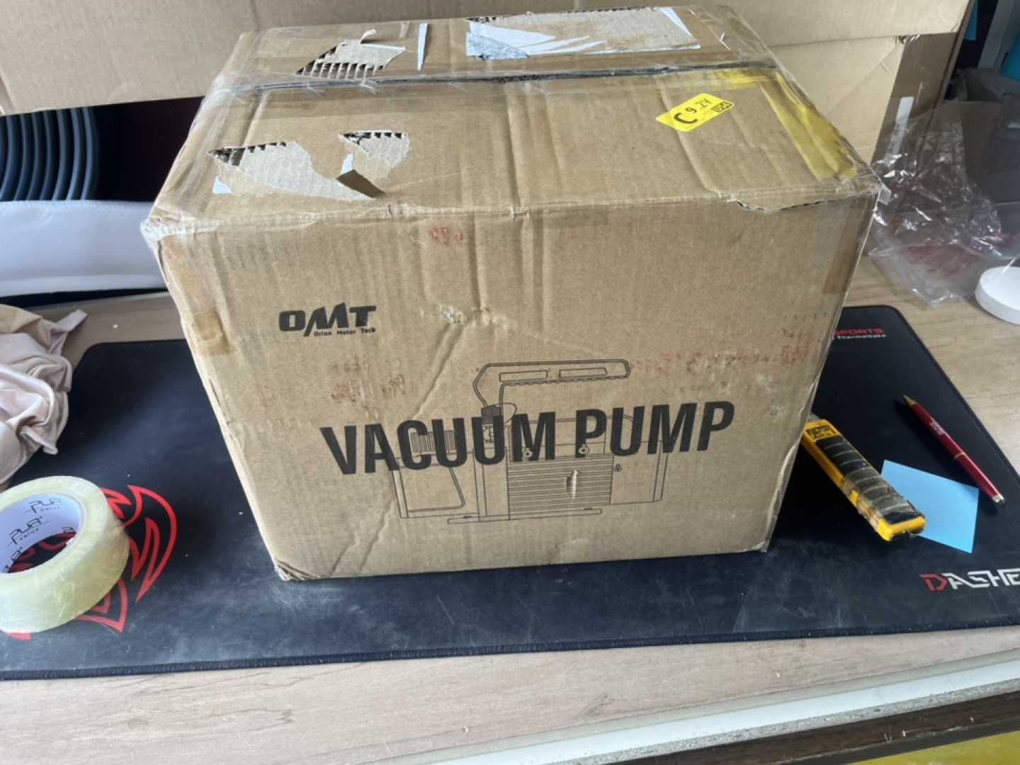 OMT Single Stage Vacuum Pump - New in Box