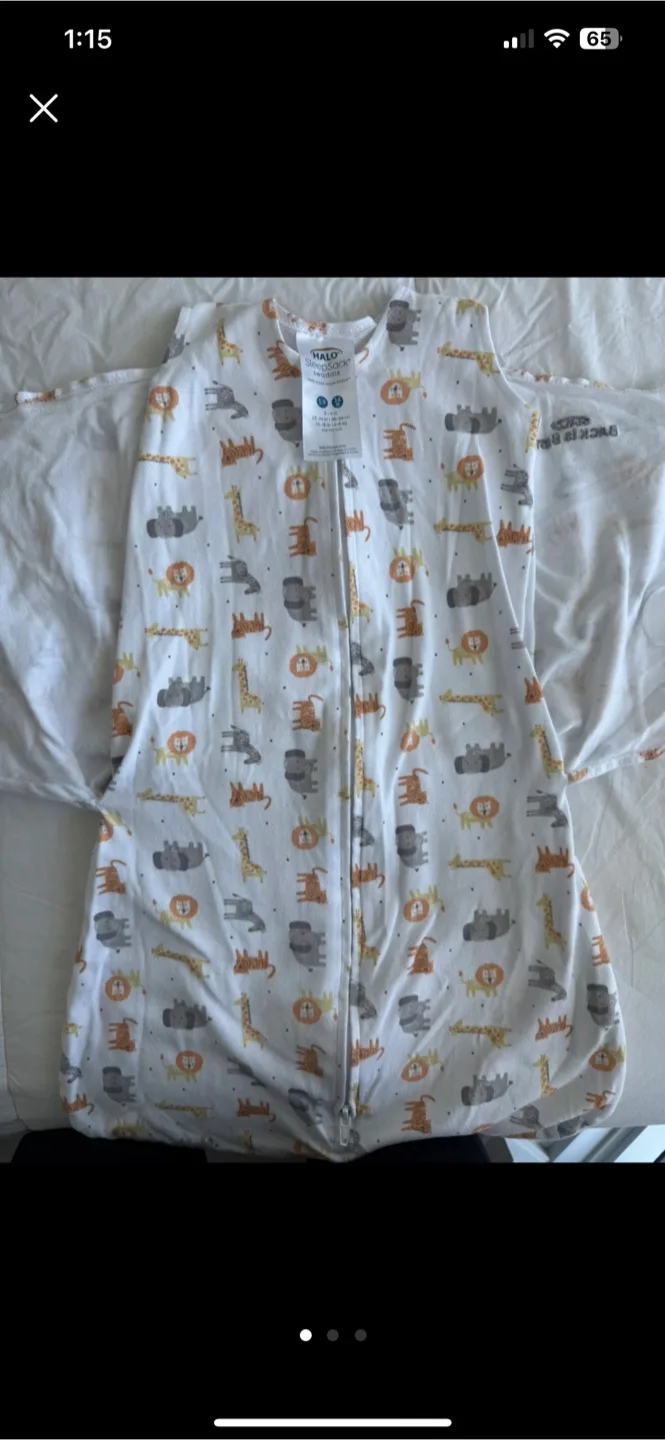 Halo sleep sack swaddle thumbnail