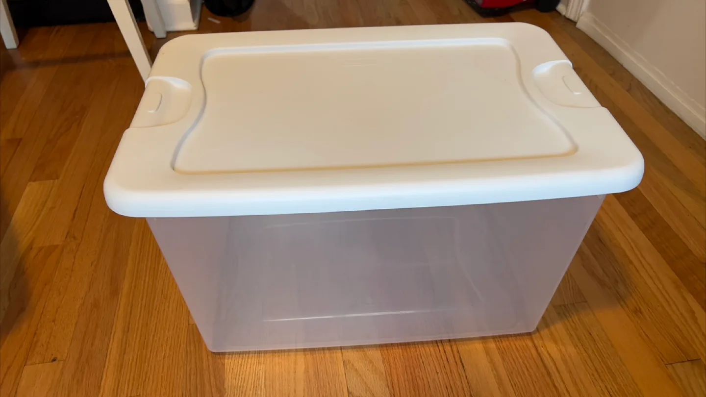 Sterilite Storage Totes thumbnail