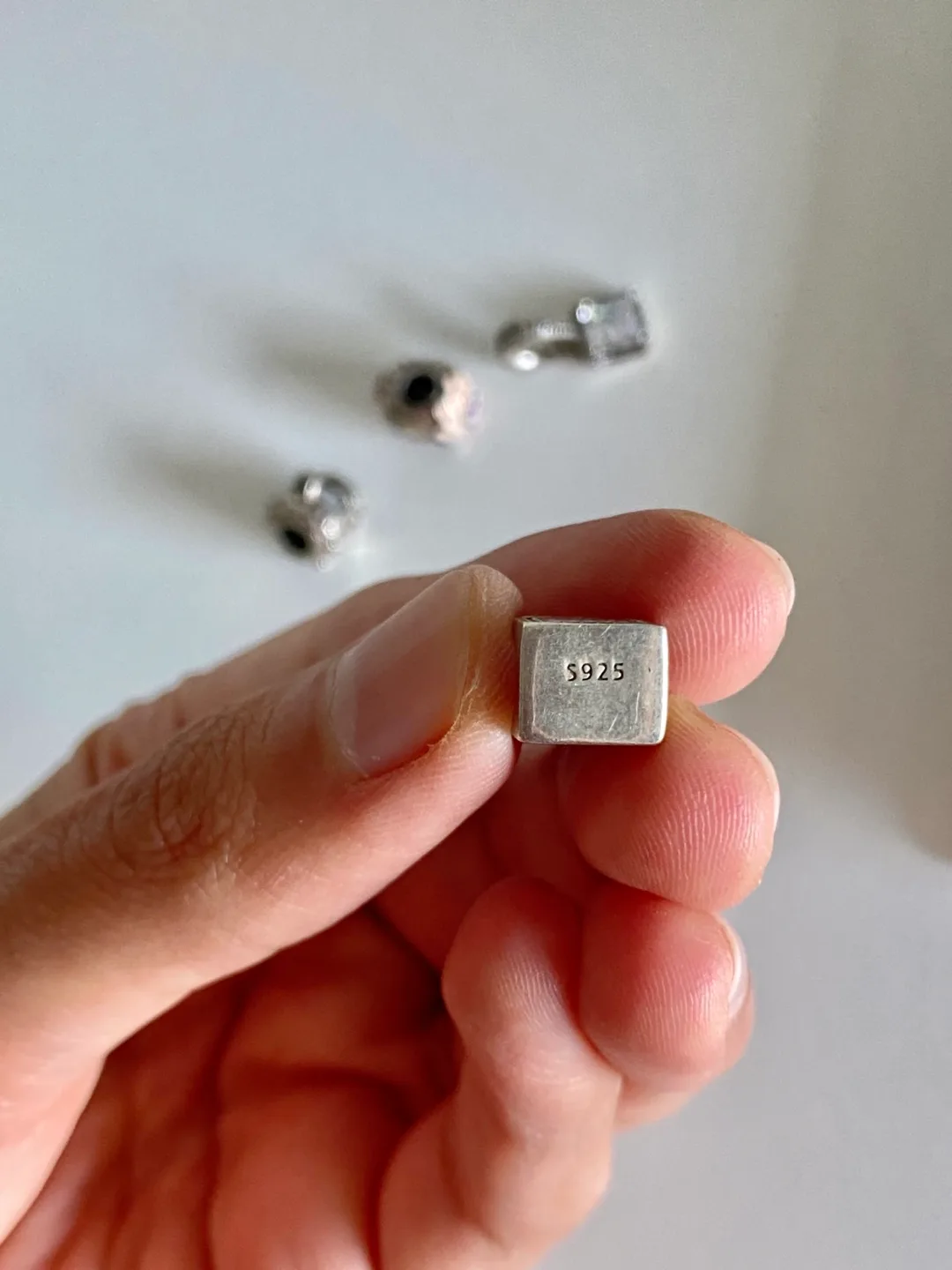 RARE DEAL!! Pandora Charms With BOX image indicator(6)