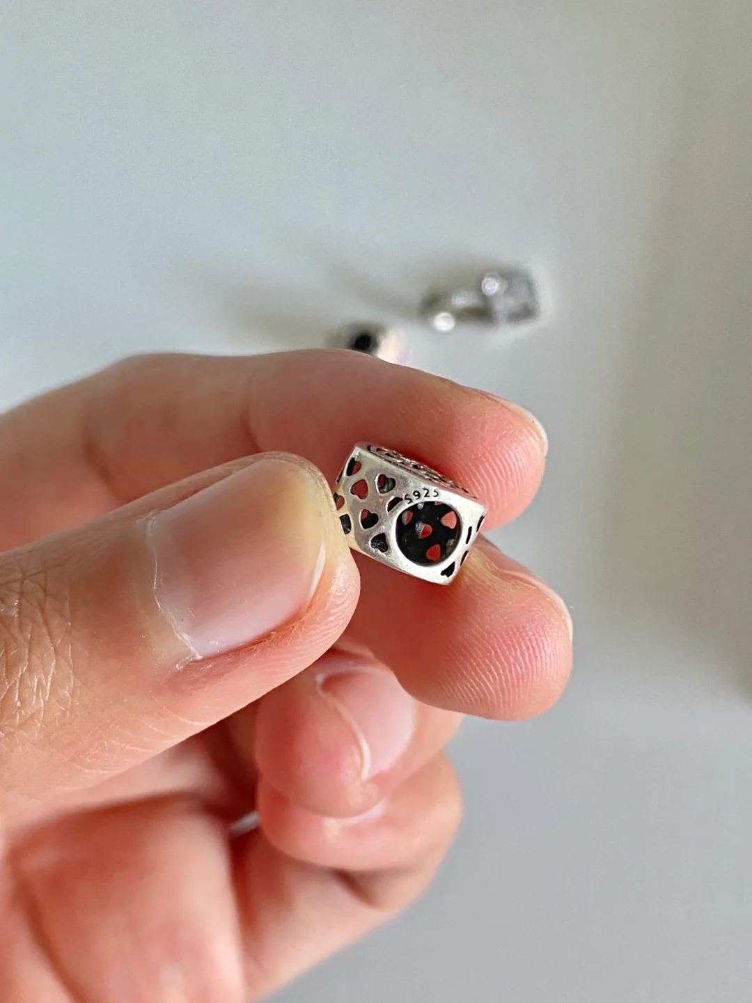 RARE DEAL!! Pandora Charms With BOX image indicator(7)