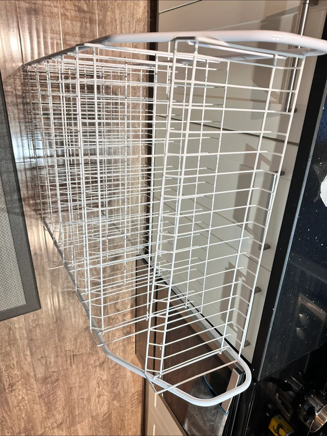 Mainstays 6 tier white shoe rack thumbnail
