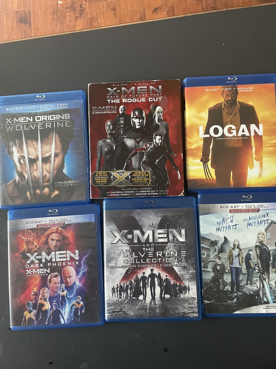X-Men Blu-ray Movie Collection