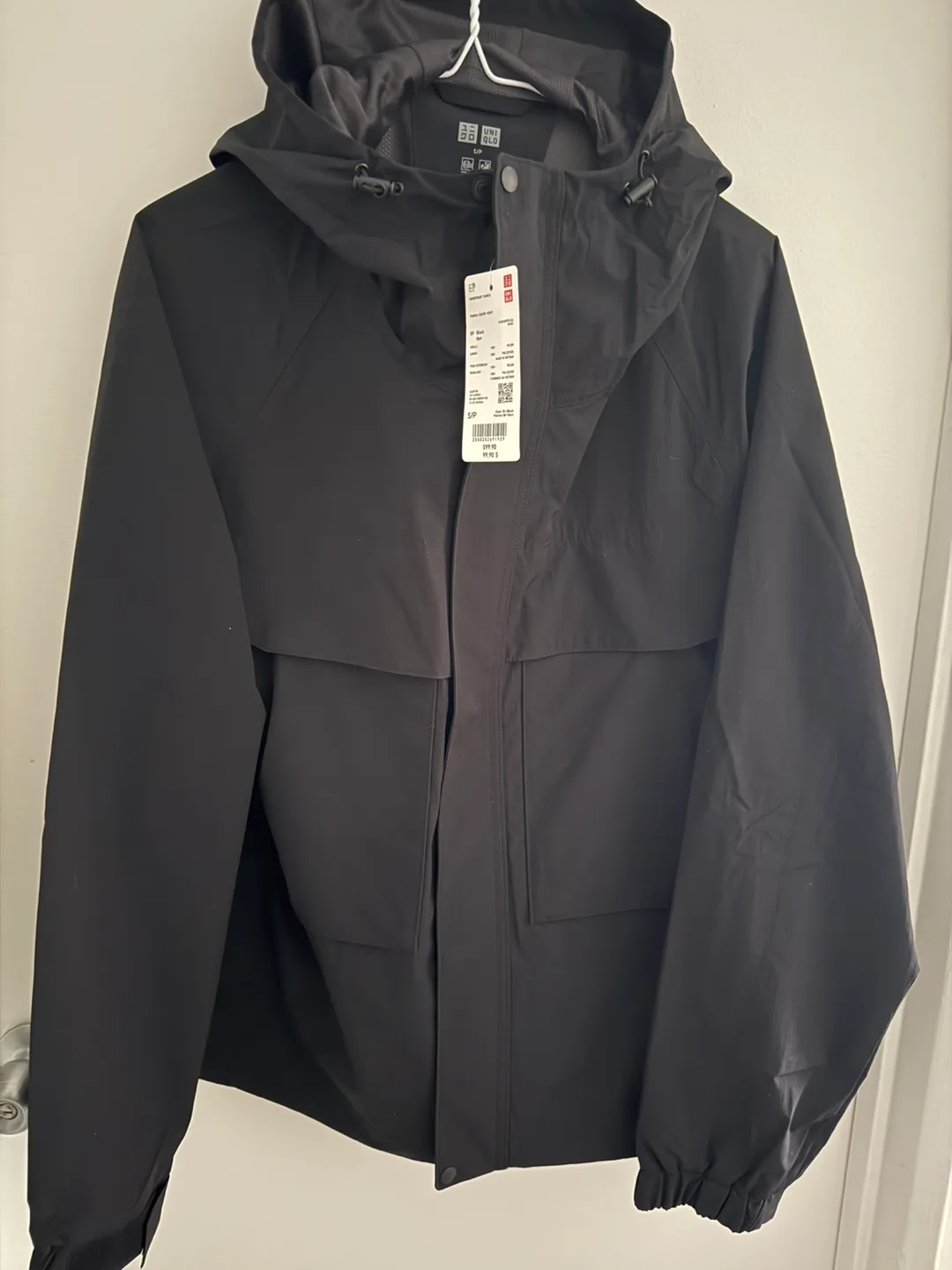 UNIQLO Windproof Parka - Black, Size S thumbnail