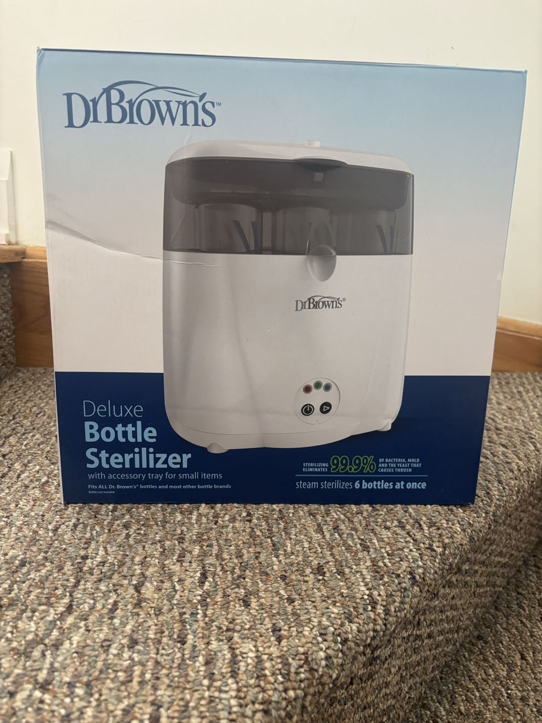 UNOPENED BRAND NEW Dr. Brown’s Bottle Sterilizer