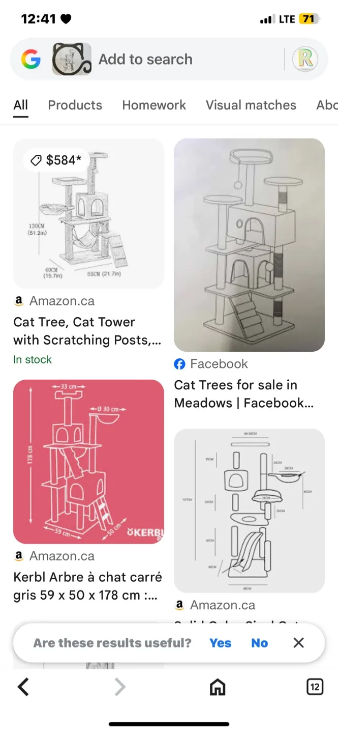 Cat tree (New) thumbnail