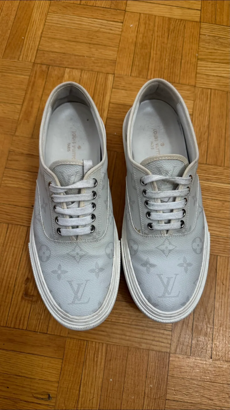 Louis Vuitton Monogram Canvas Sneakers thumbnail