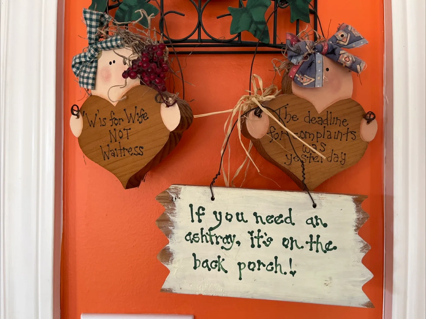 Handmade Wooden Signs - Witty Home Decor thumbnail