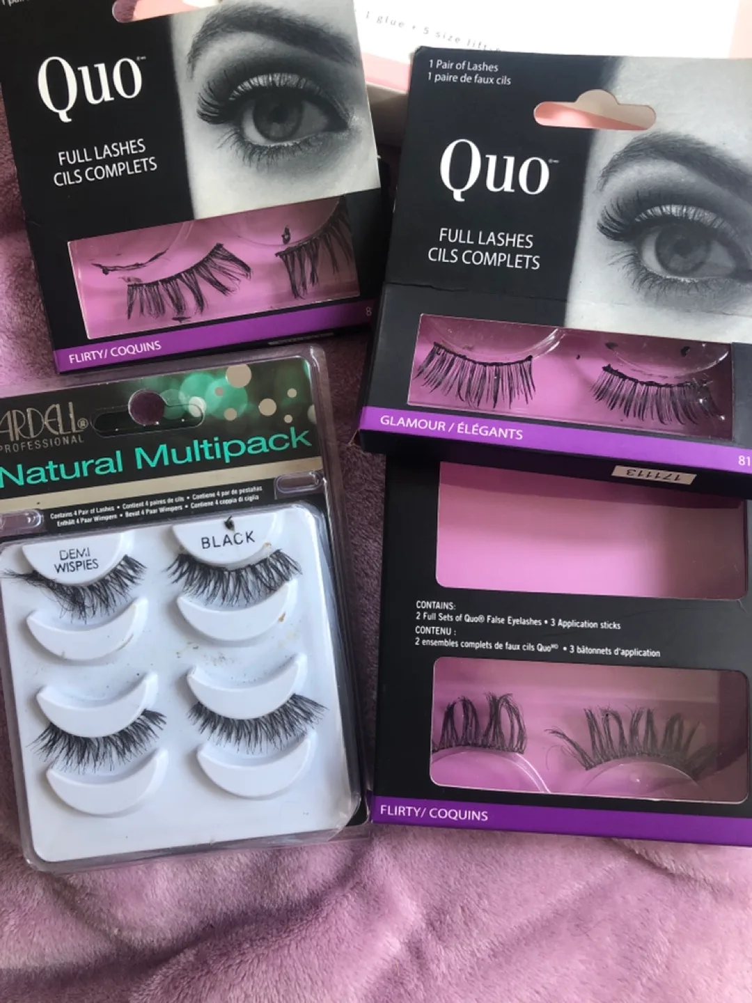 Lashes - most used 1 not used thumbnail