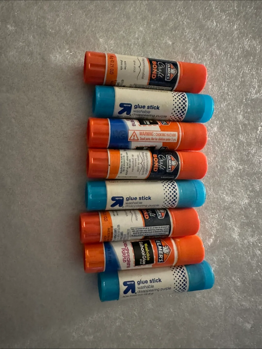 Lot of Notebooks, Binders, and Glue Sticks thumbnail