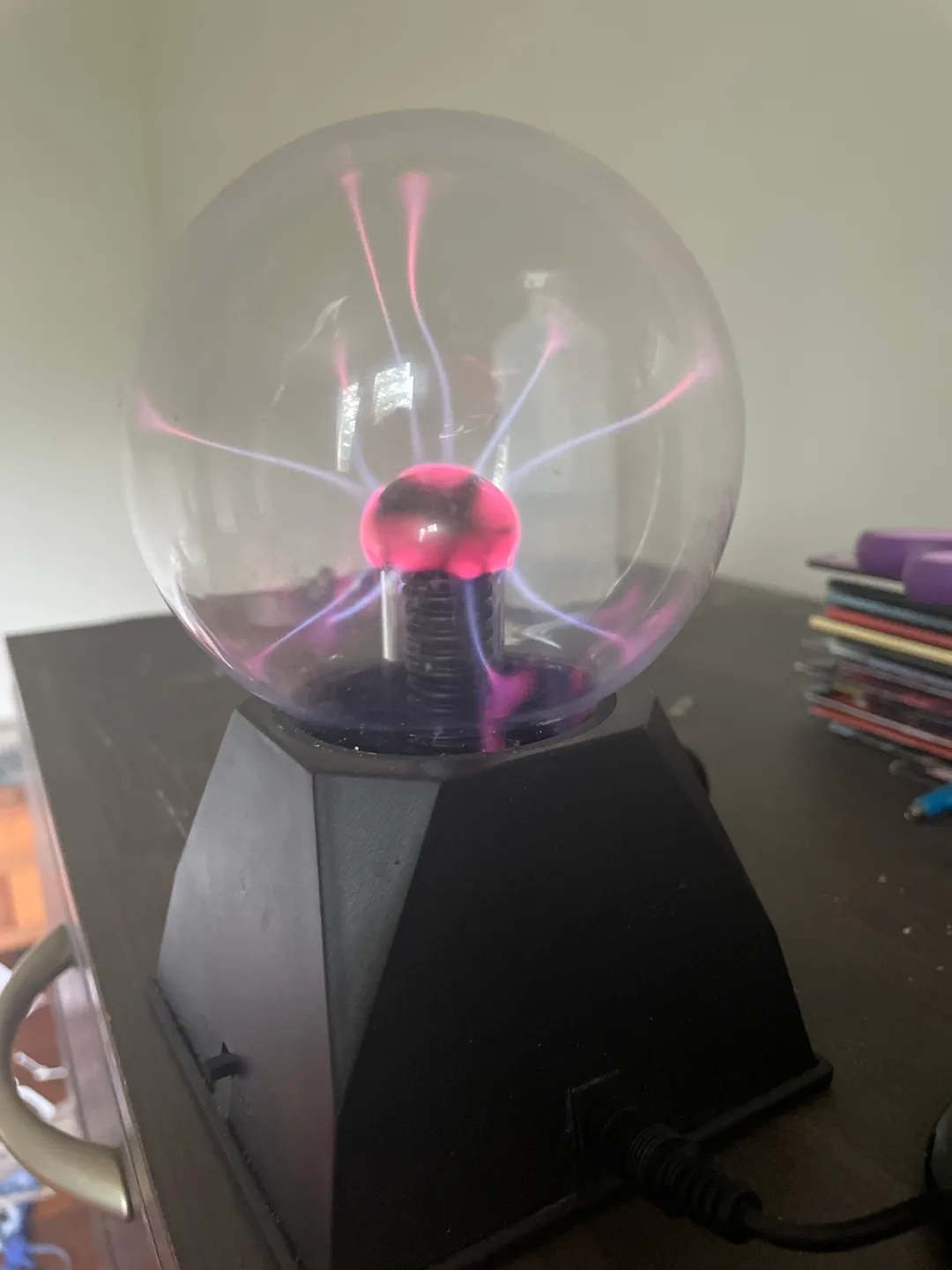 USB Plasma Ball Lamp thumbnail