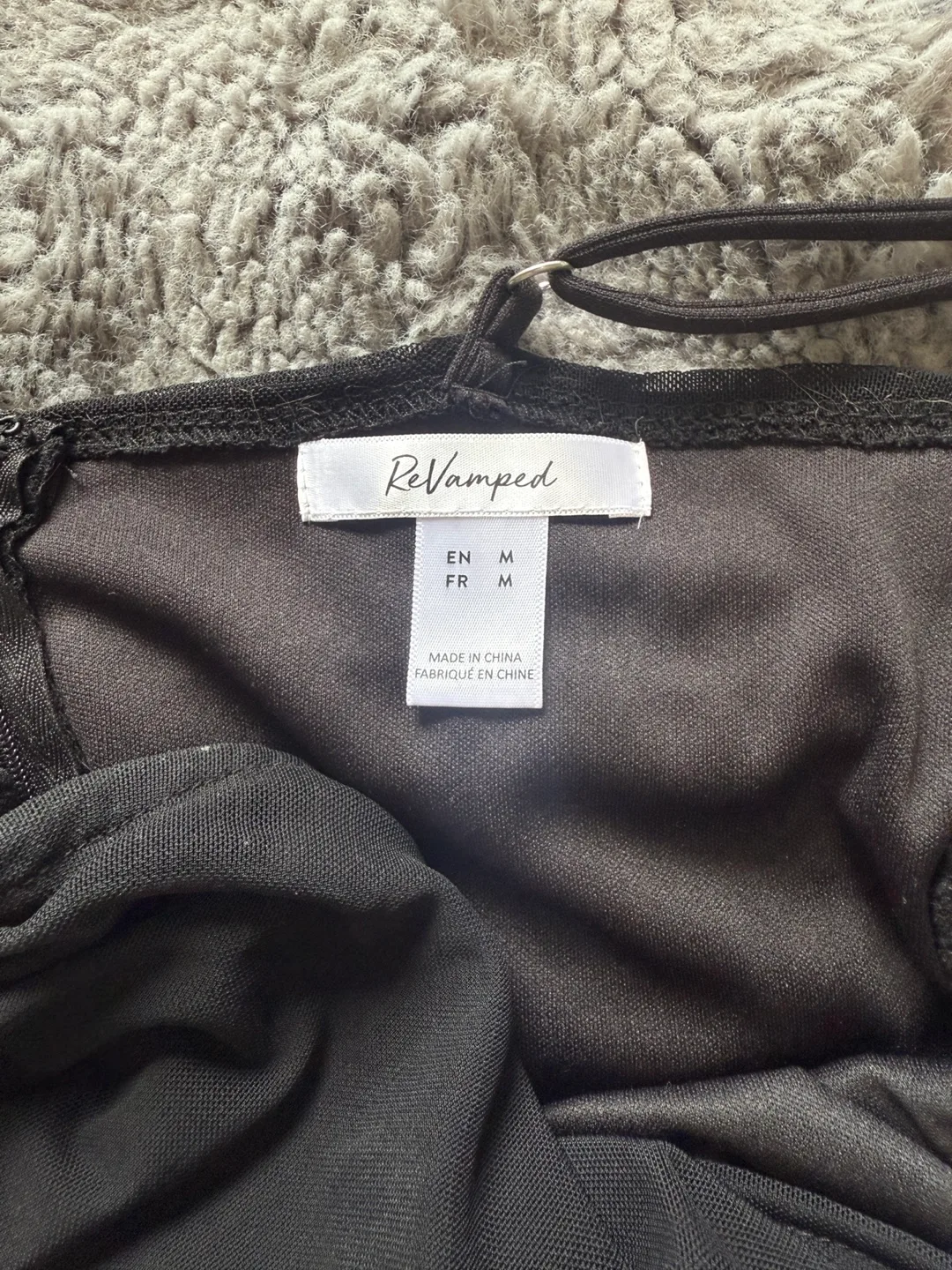 ReVamped Black Dress - Size M image indicator(4)