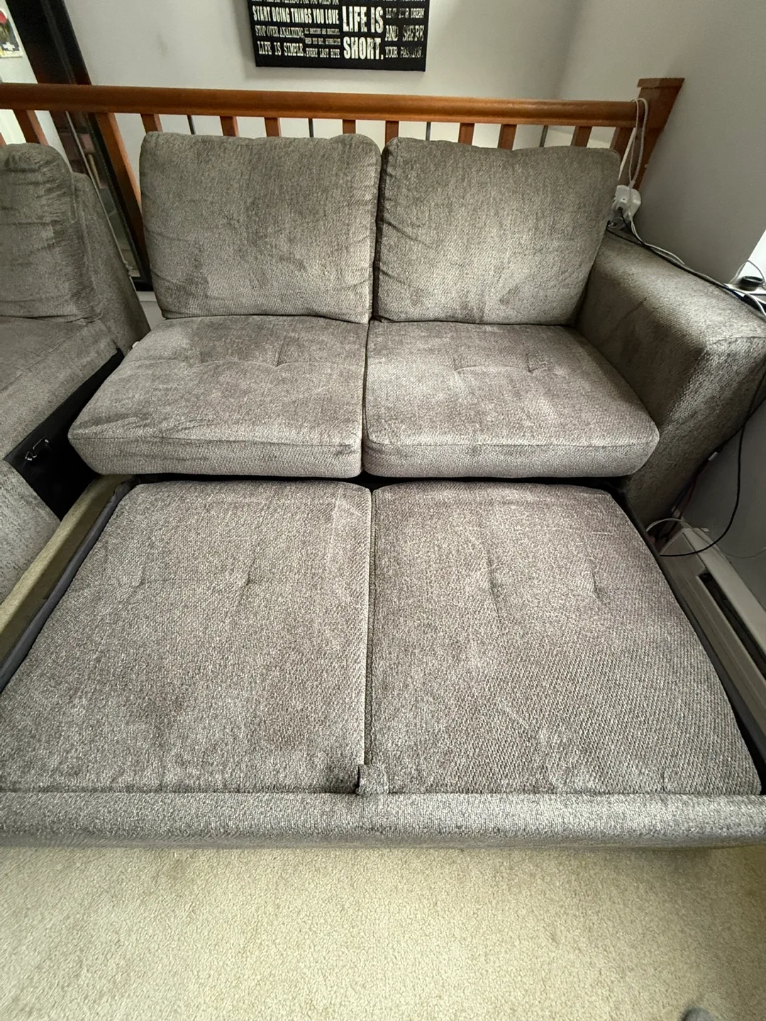 Pull-out Sofa Bed - Great Condition! image indicator(3)
