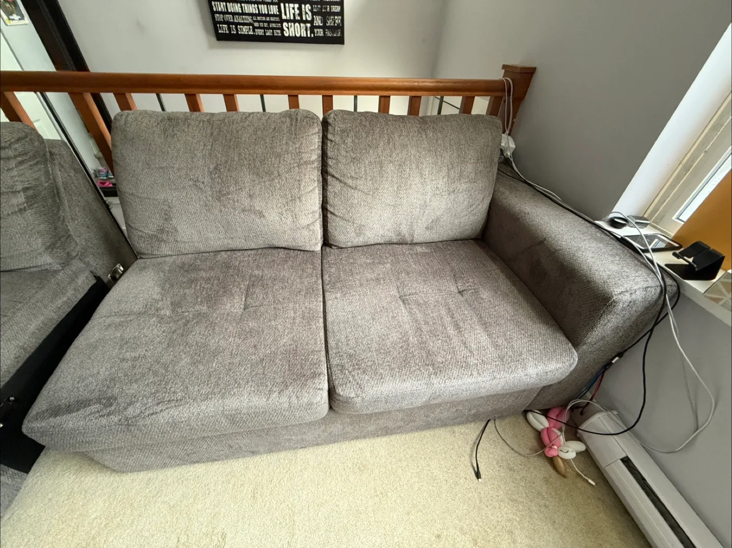 Pull-out Sofa Bed - Great Condition! thumbnail