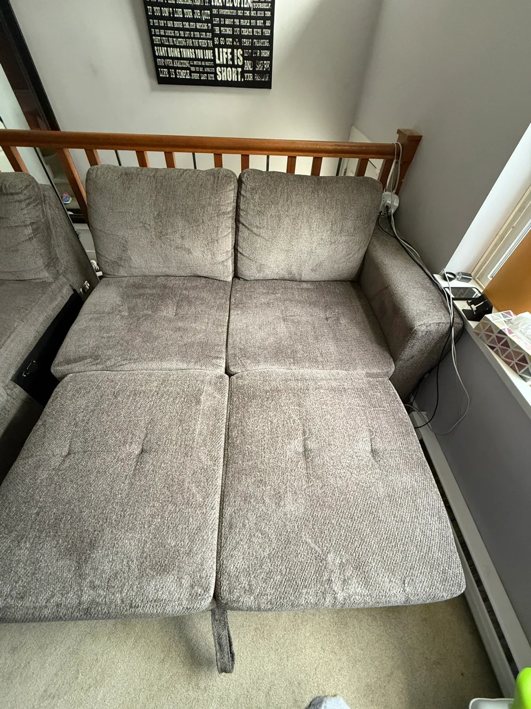 Pull-out Sofa Bed - Great Condition! image indicator(2)