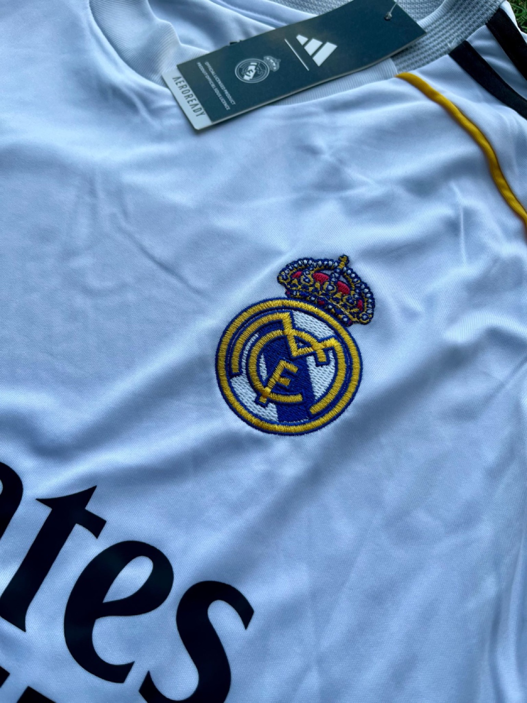 Real Madrid Jersey 25/26 Season - photo 2