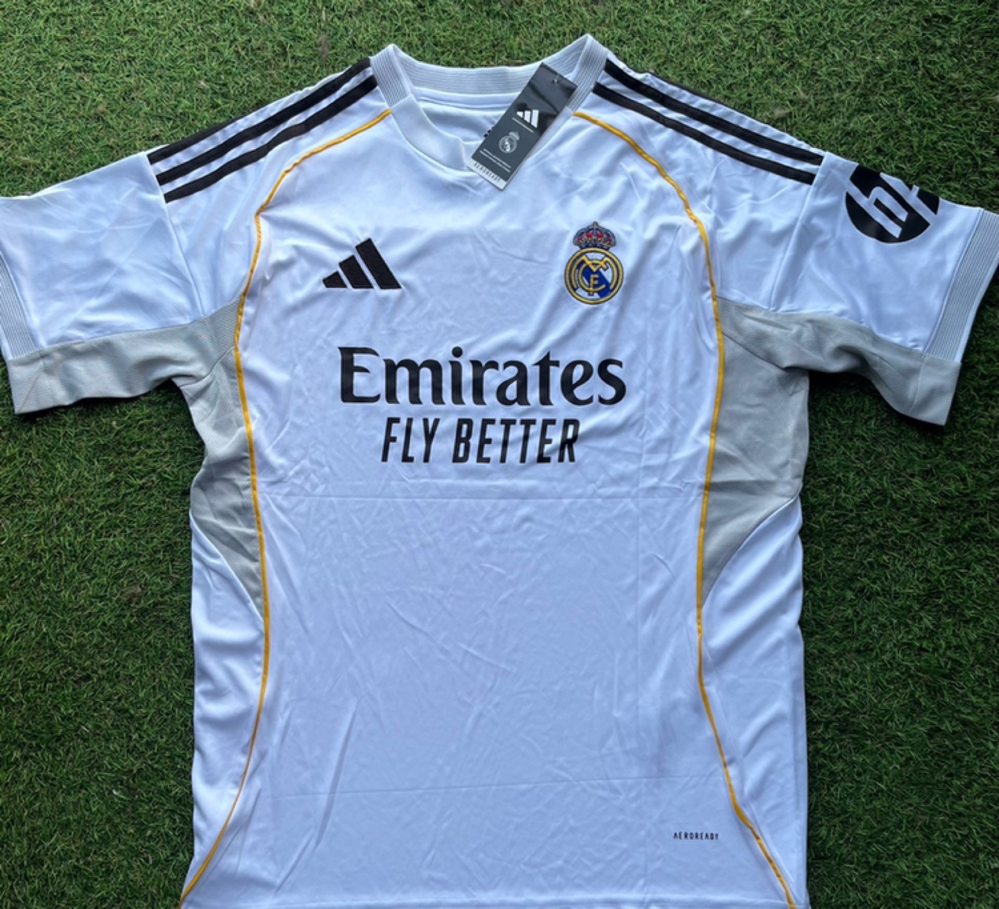 Real Madrid Jersey 25/26 Season