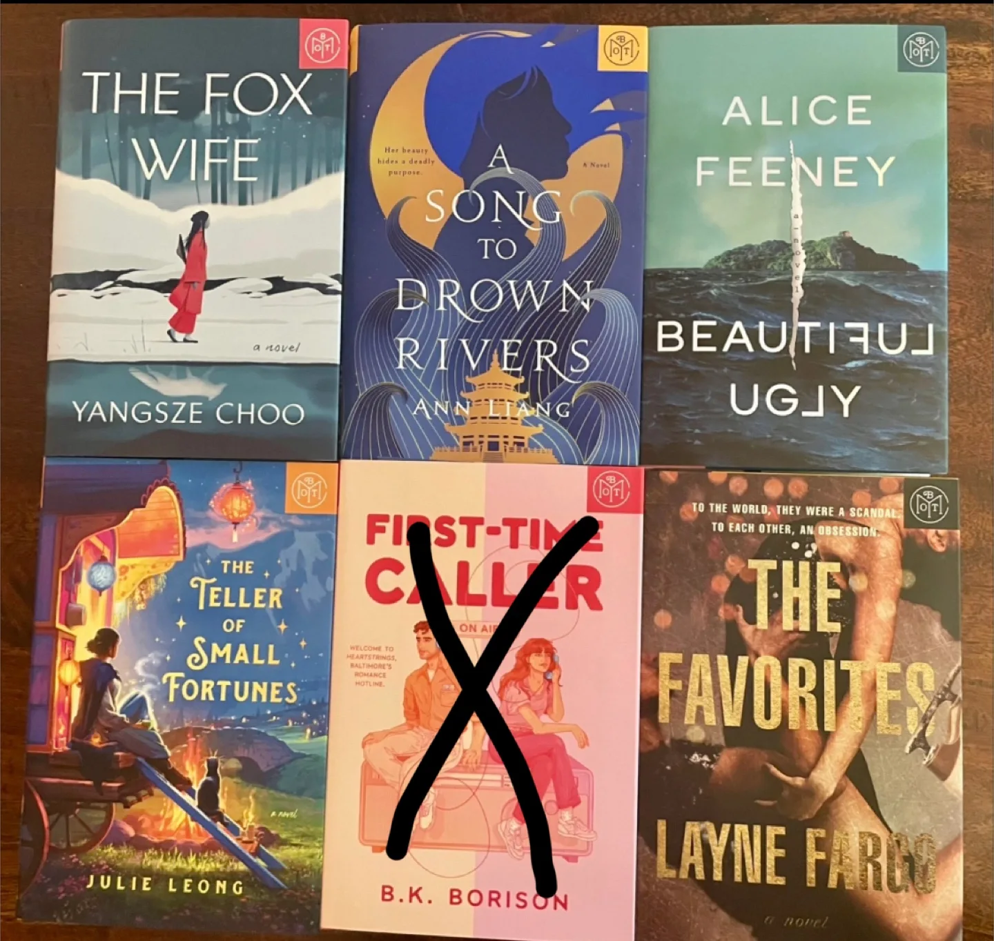 Mixed Lot of 6 Novels thumbnail
