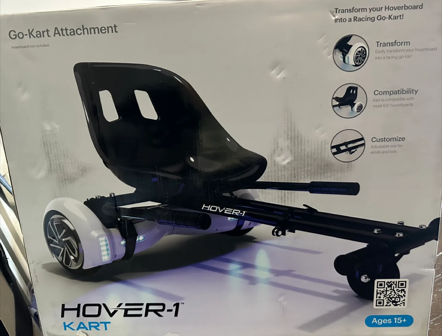 Hover-1 Kart Go-Kart Attachment - NEW thumbnail