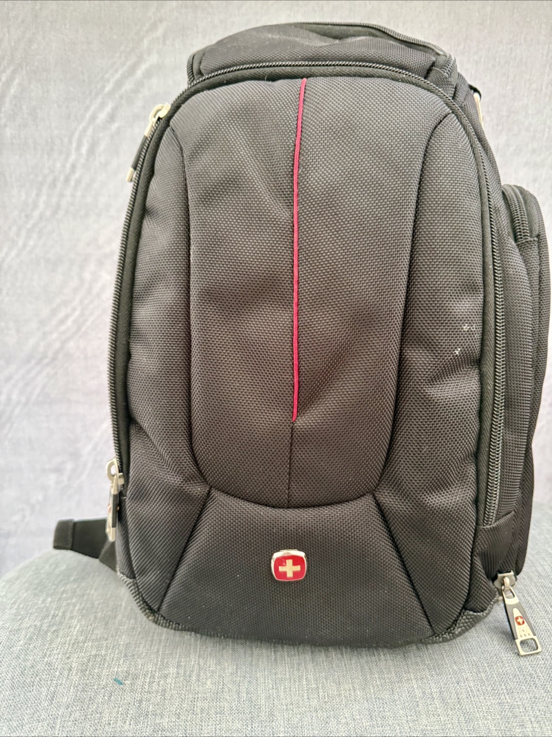 Swiss Gear Black/Red Backpack
