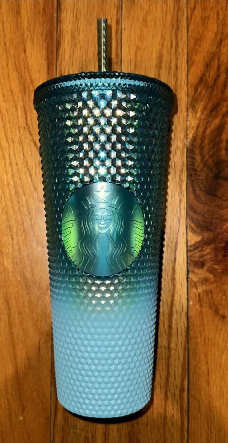 Starbucks Studded Tumbler 🥕 thumbnail