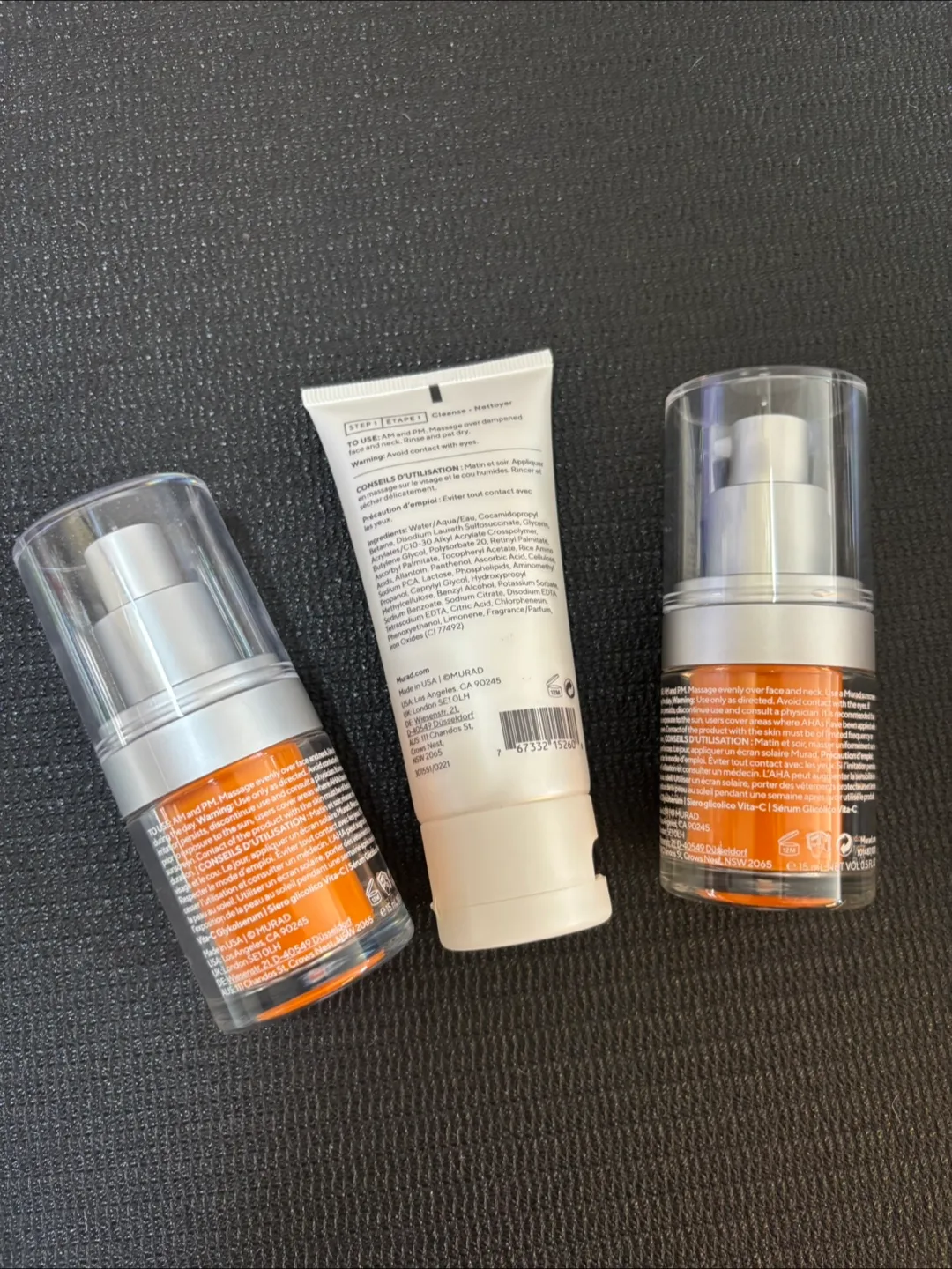 Murad Vita-C Glycolic Serum & Cleanser image indicator(2)