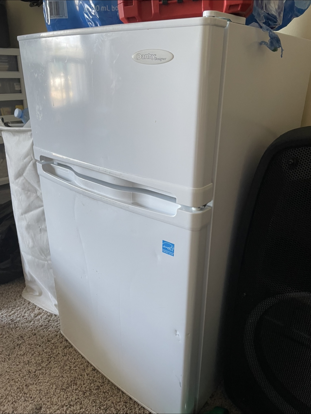 Small fridge