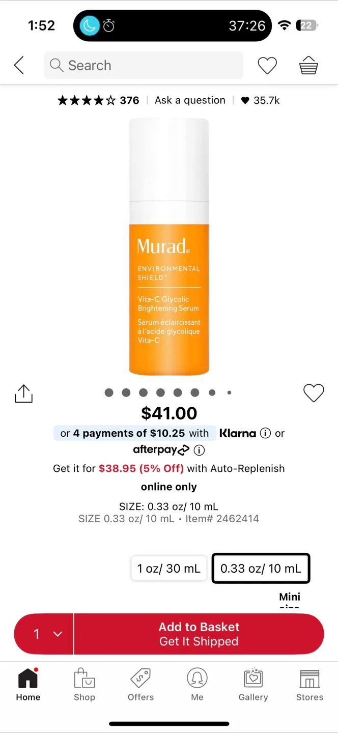 Murad Vita-C Glycolic Serum & Cleanser image indicator(3)