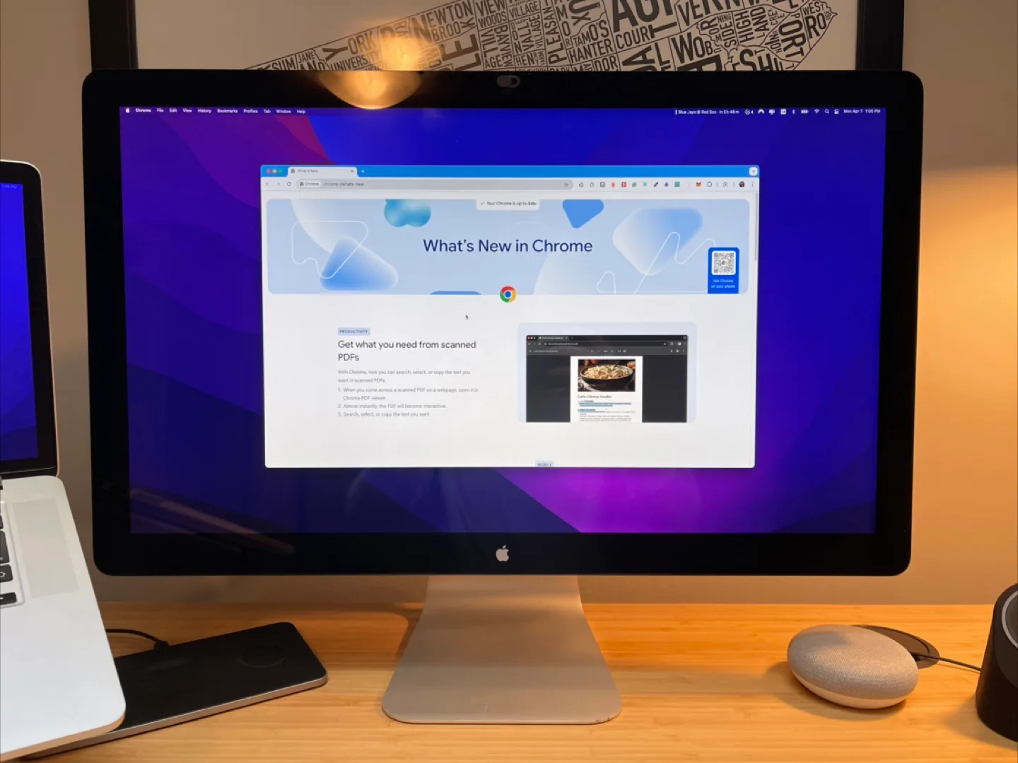 Apple Thunderbolt Display 27" + Apple Wireless Keyboard thumbnail