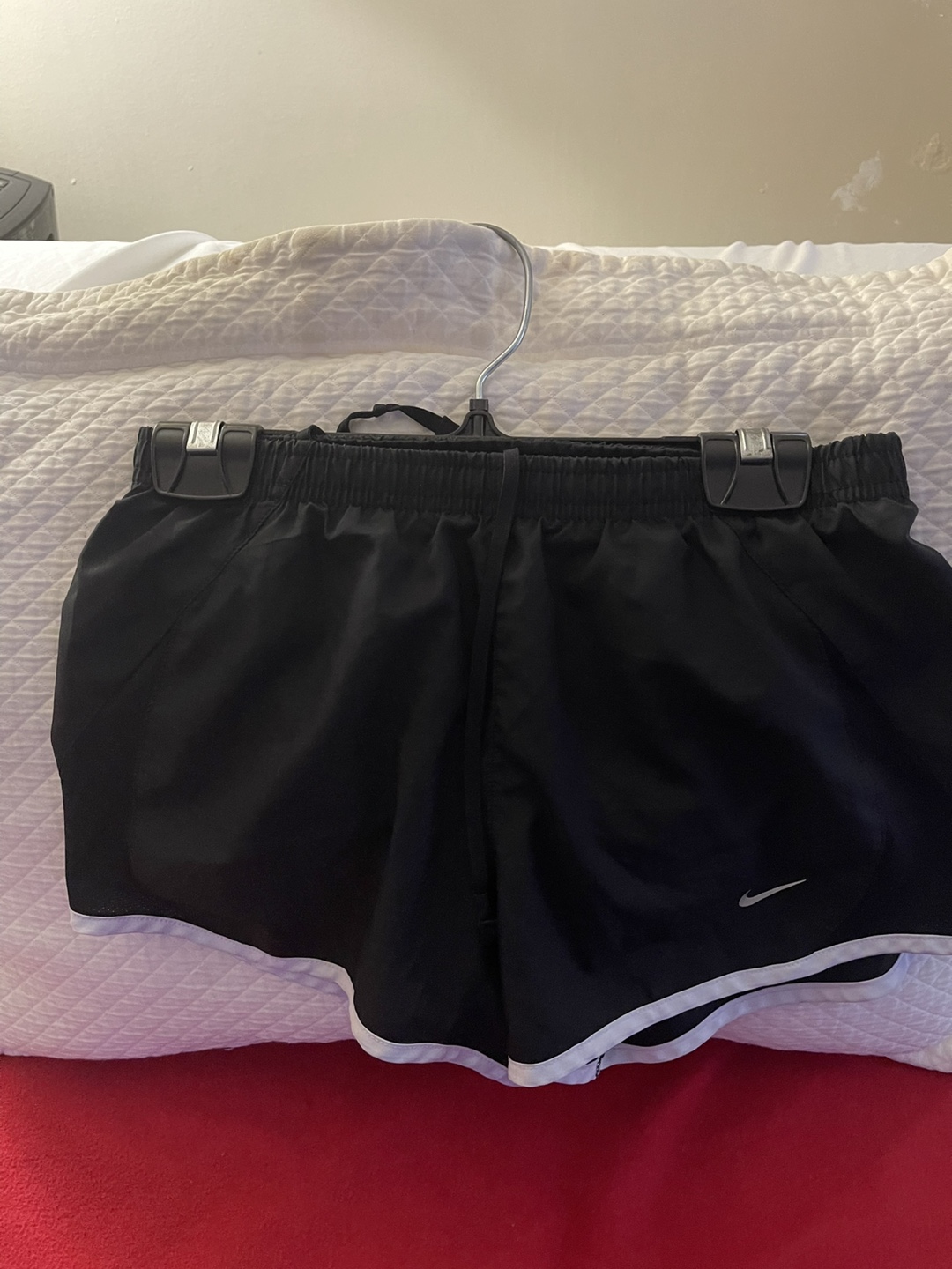 Nike black mini shorts - photo 2