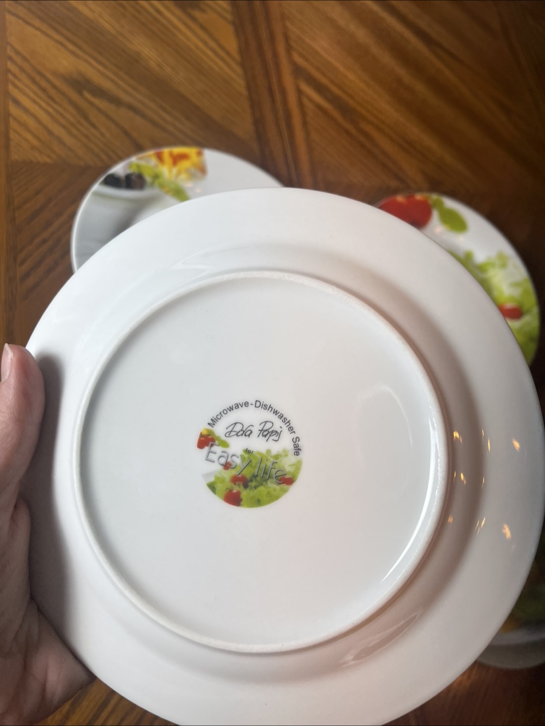 Easy Life Salad Plates - Set of 4 - photo 4