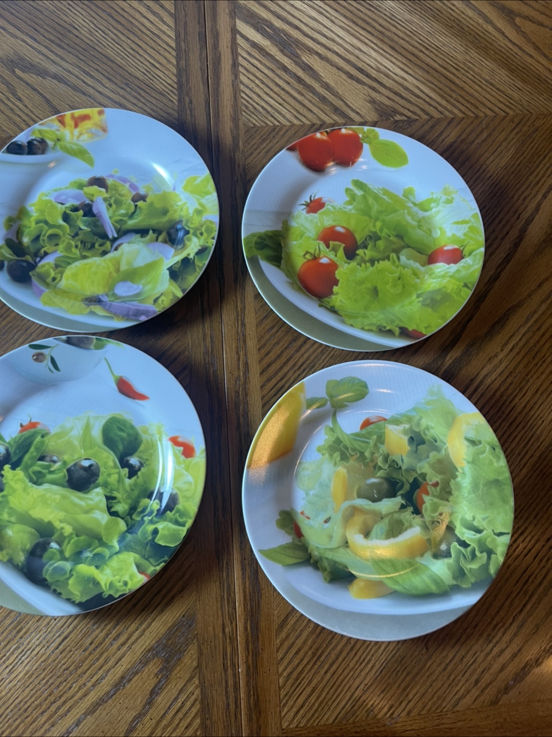 Easy Life Salad Plates - Set of 4 - photo 2