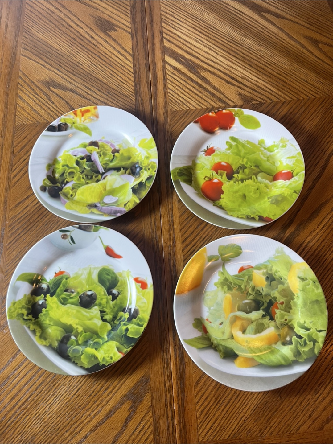 Easy Life Salad Plates - Set of 4 - photo 3