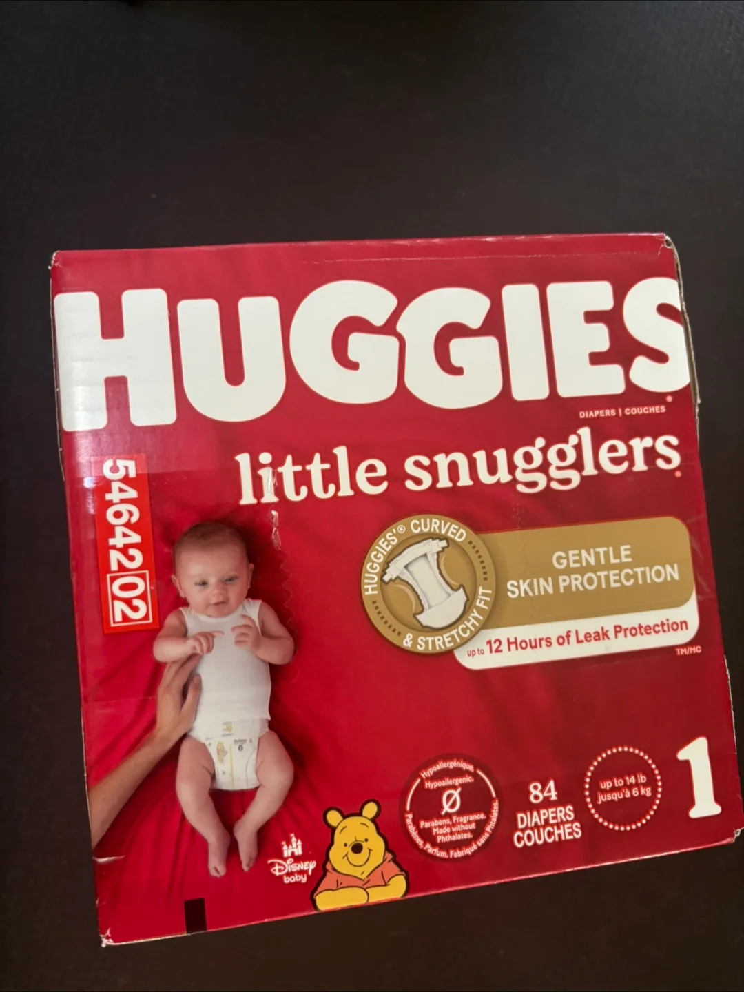 Huggies Little Snugglers Diapers - Size 1 thumbnail