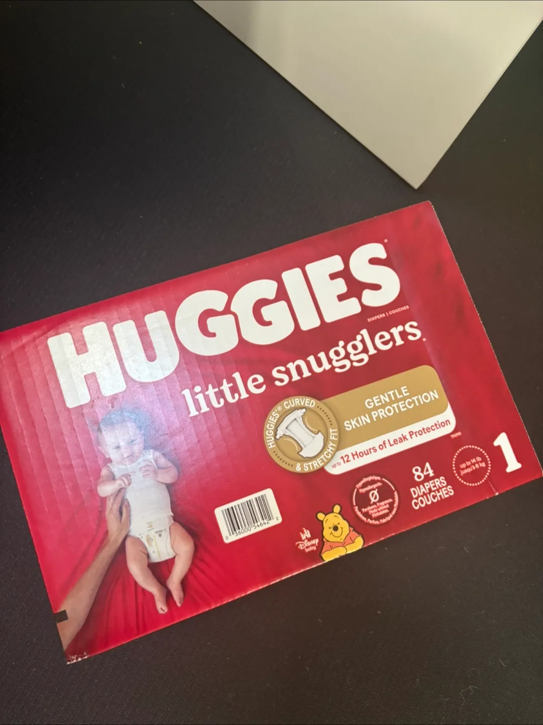 Huggies Little Snugglers Diapers - Size 1 image indicator(2)
