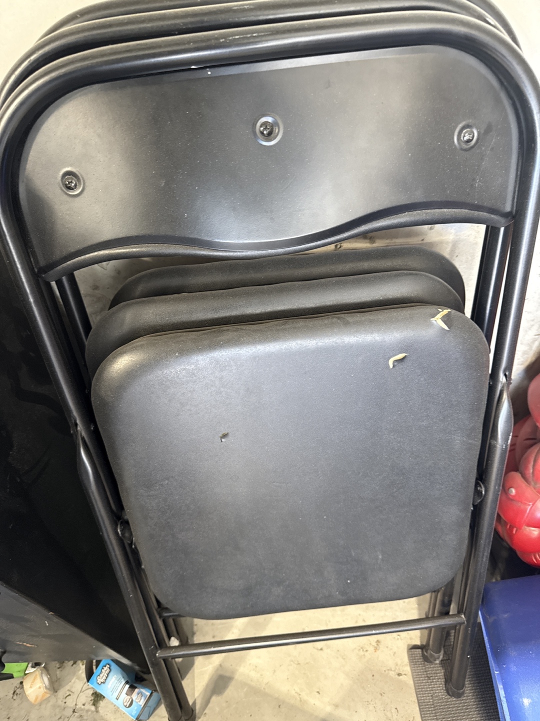 Folding Chairs - Black