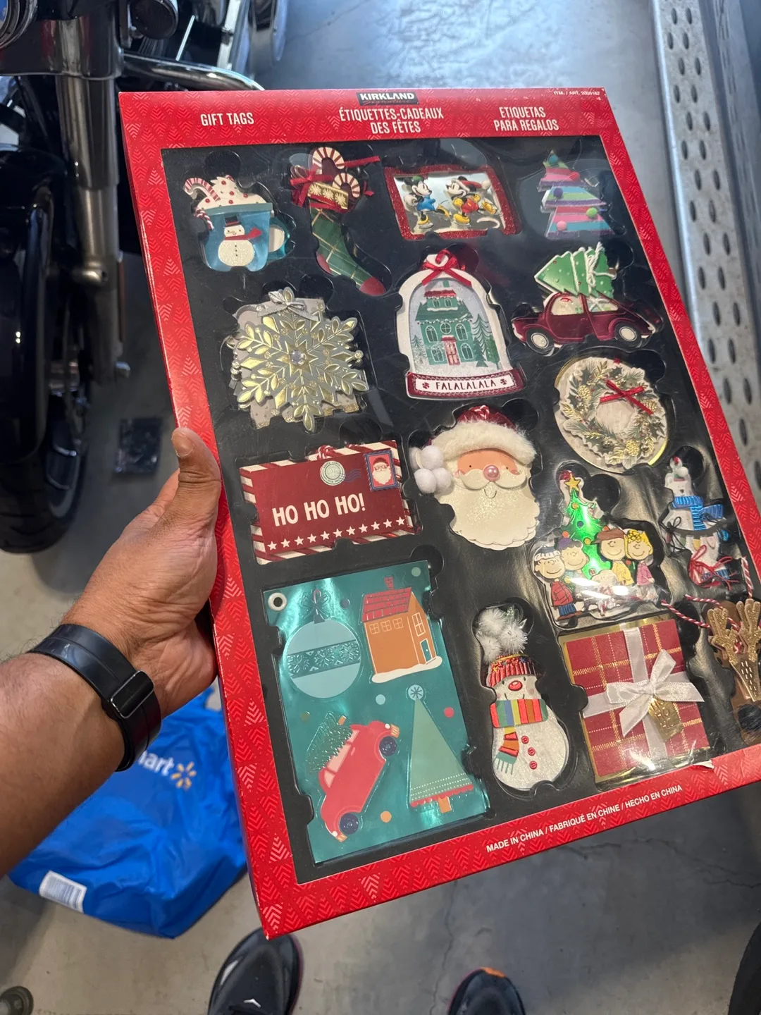Kirkland Christmas Gift Tags - New in Box thumbnail