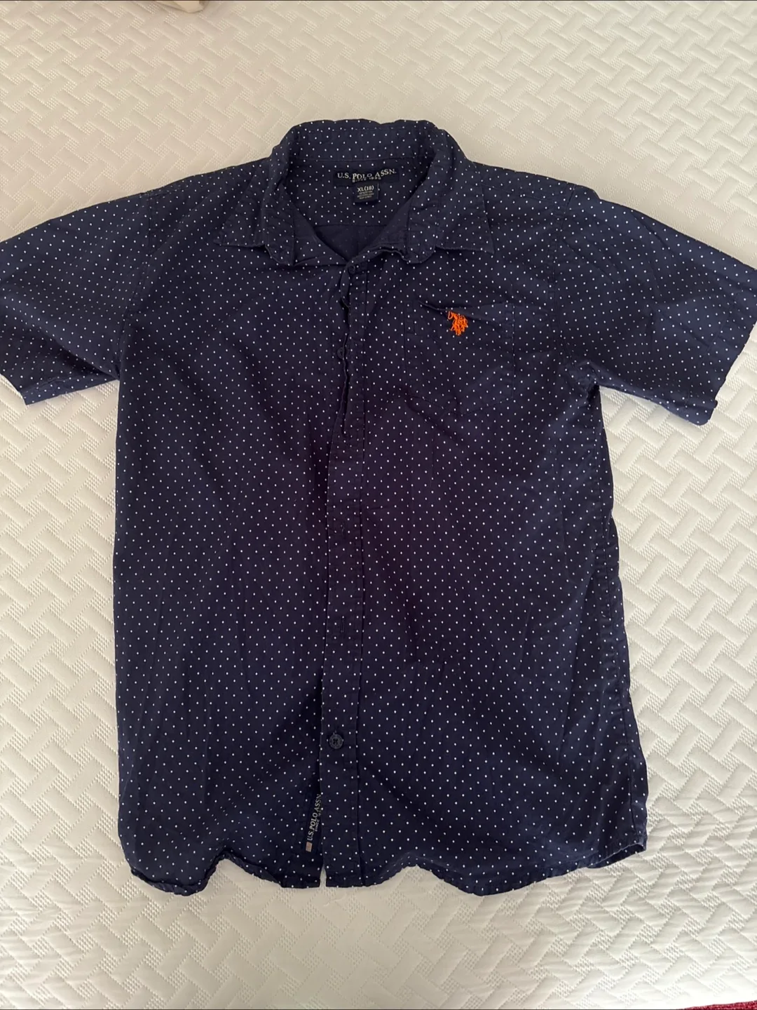 U.S. Polo Assn. Button Shirt - XL (18) thumbnail