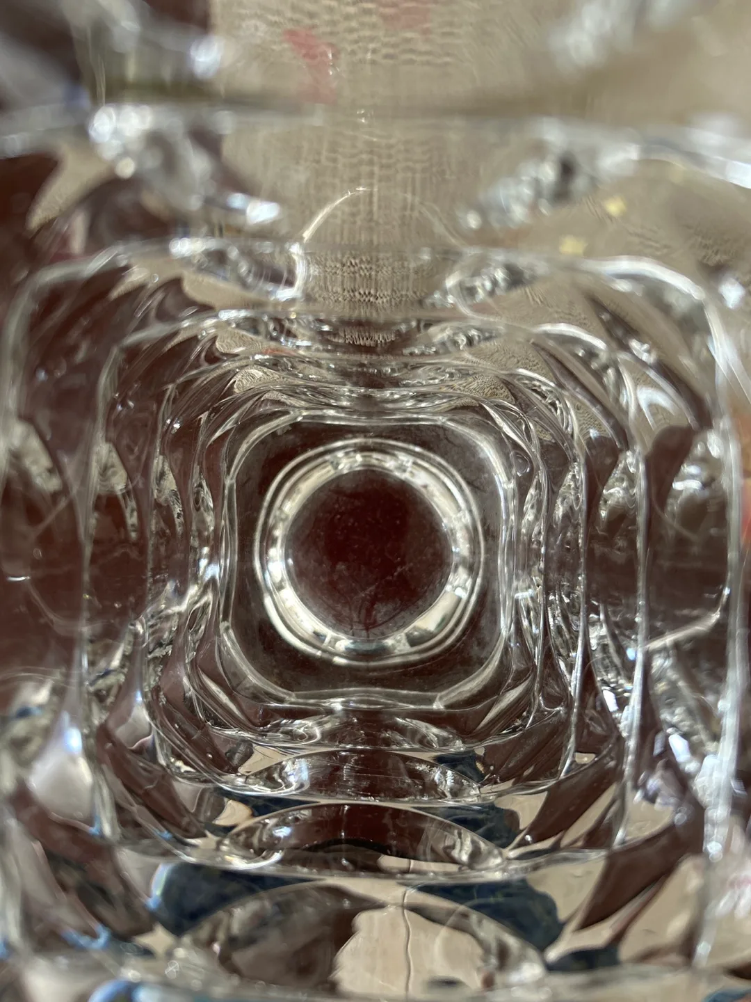 Crystal Glass Vase - Home Decor image indicator(4)