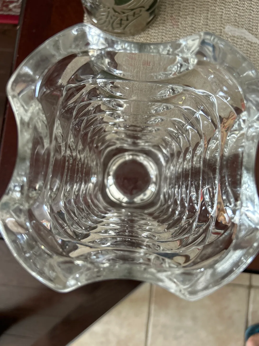 Crystal Glass Vase - Home Decor image indicator(3)