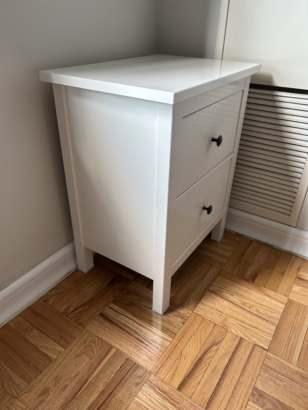 IKEA Hemnes White Nightstand